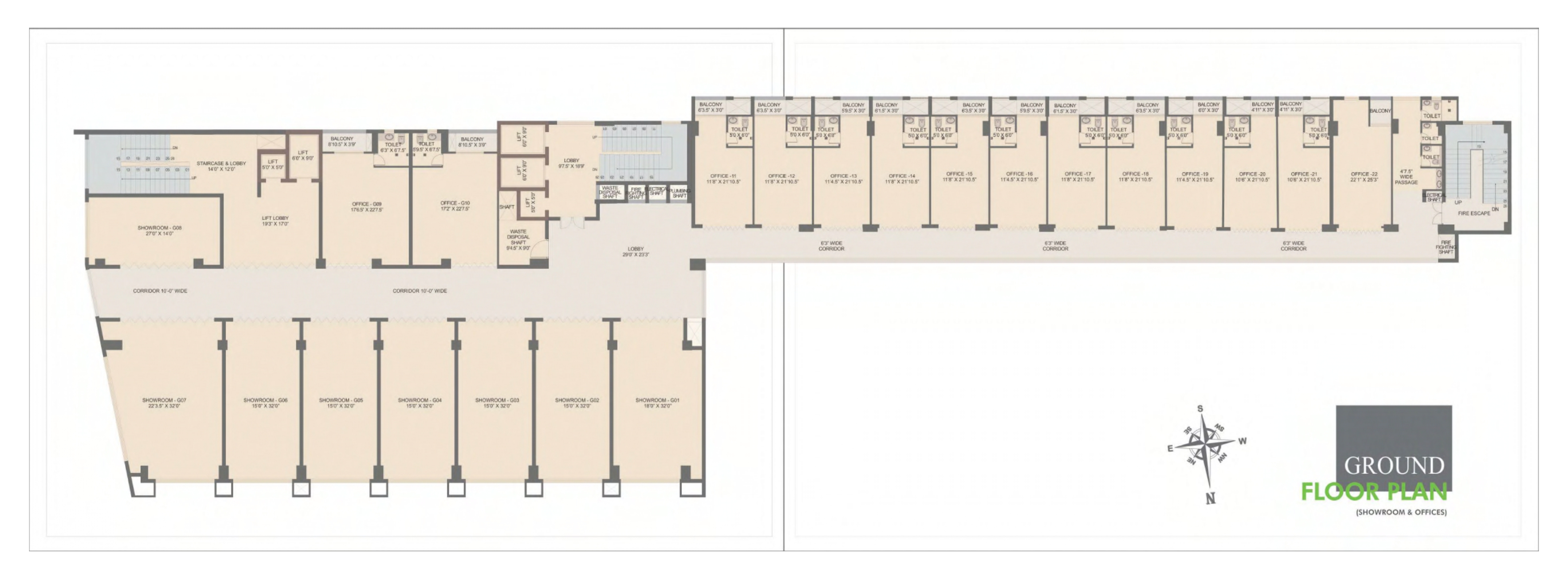 3BHK Plan 2